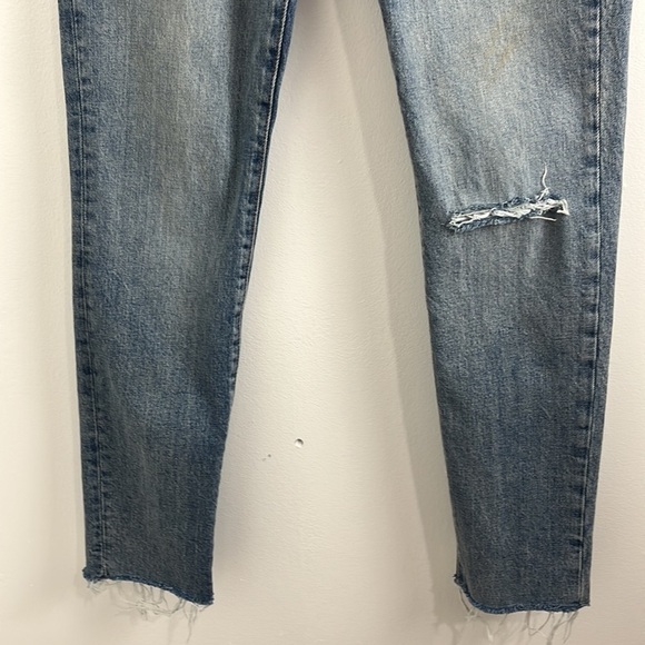 We the Free Distressed Skinny High Rise Jeans - Picture 4 of 10